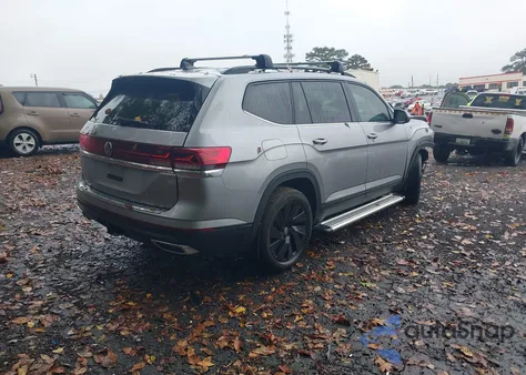 2024 Volkswagen Atlas 2.0T Se W/Technology из США, поврежденный, VIN 1V2JR2CA2RC604959